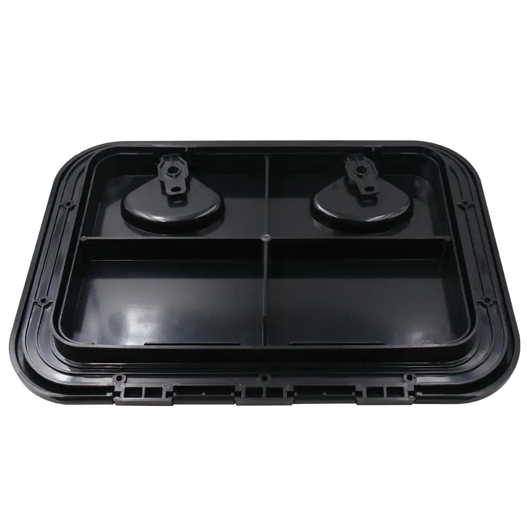 НОВЫЙ пластиковый люк и крышка для доступа к морской судинной палубе 17 "x 12" водонепроницаемый