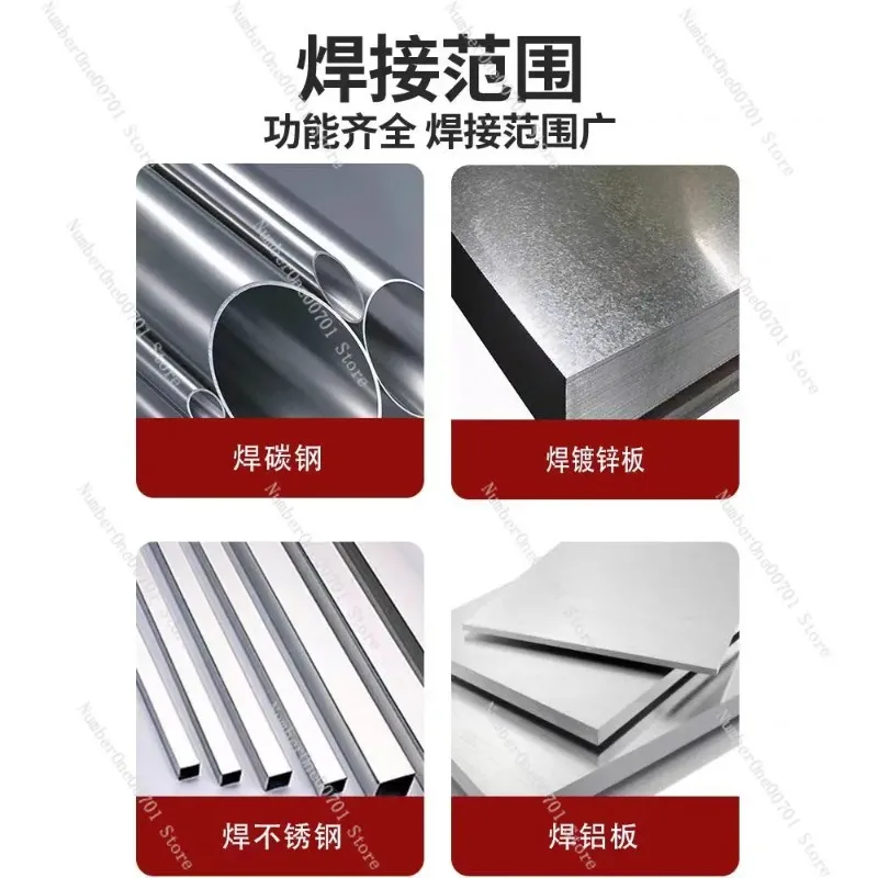 Handheld Laser Welding Machine for Stainless Steel and Aluminum Alloy Portable Metal Welding Outdoor