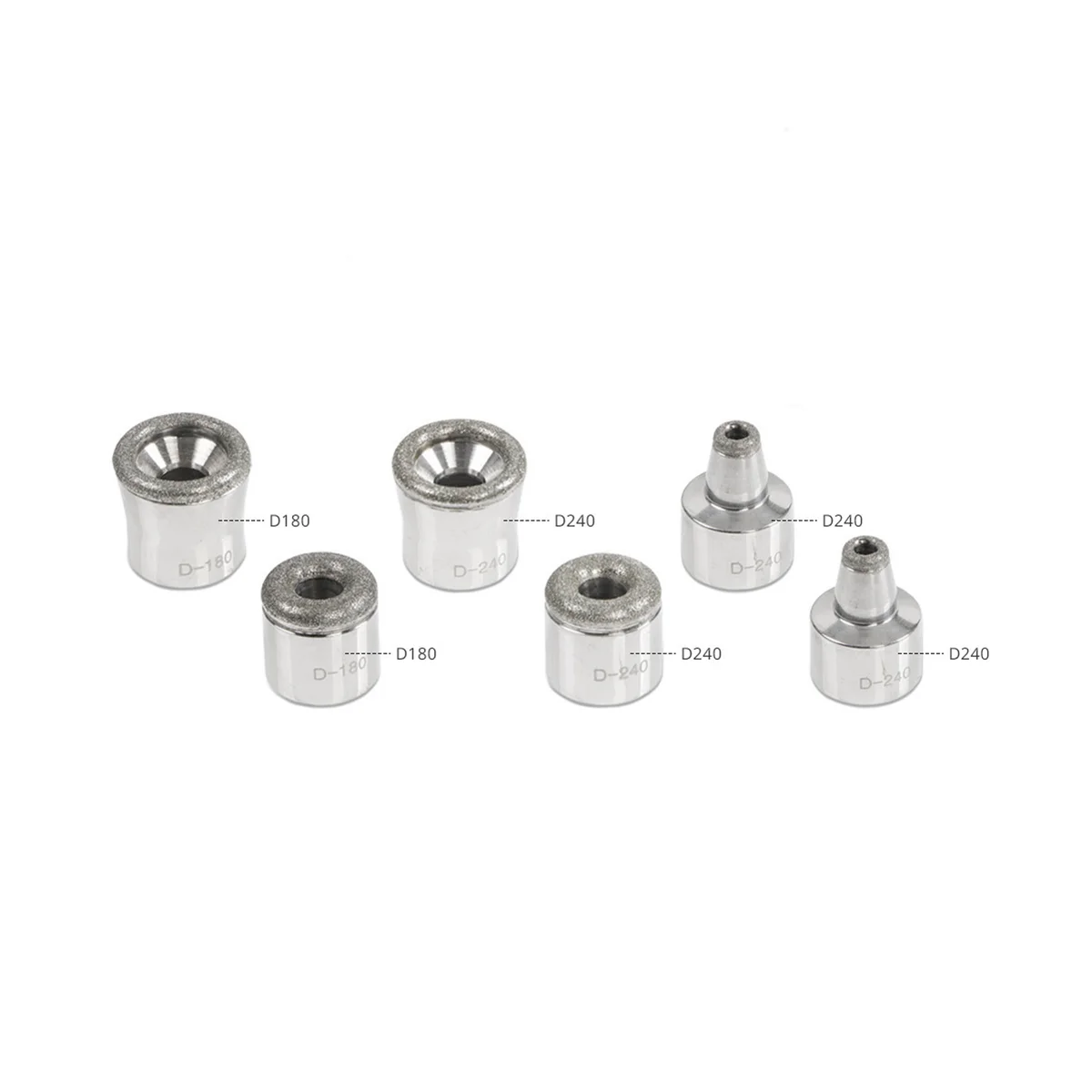 Punta de repuesto de punta de dermoabrasión de acero inoxidable para eliminación de espinillas, accesorio de máquina de dermoabrasión facial