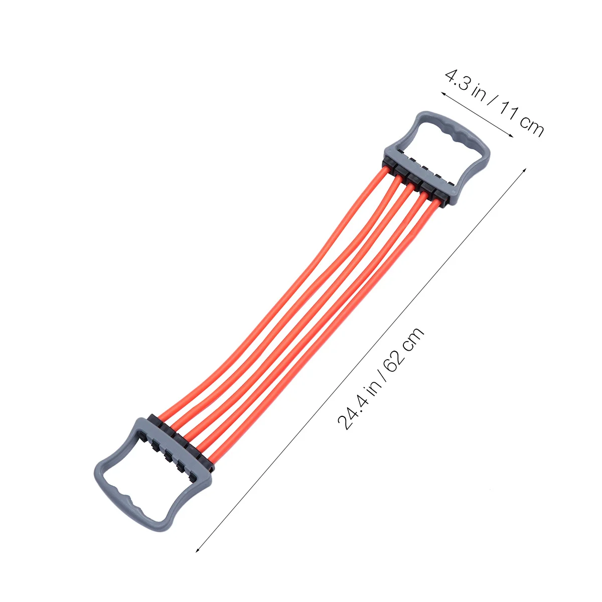 

1Pcs Dual Purpose Chest Expander with Replaceable Springs Full Body Workout Tool for Arms Shoulders Pectoral Muscle Development