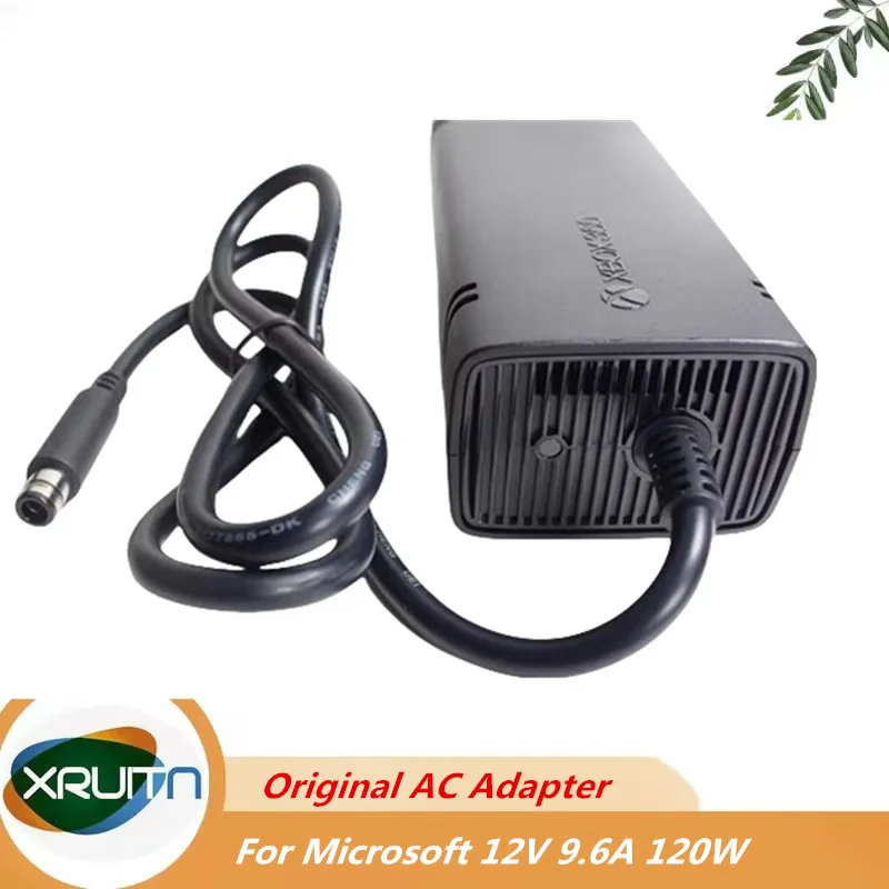 

Original new for Microsoft 12V 9.6A AC Adapter A11-120P2A for Microsoft Xbox 360 E Game Console ADP-120BR A