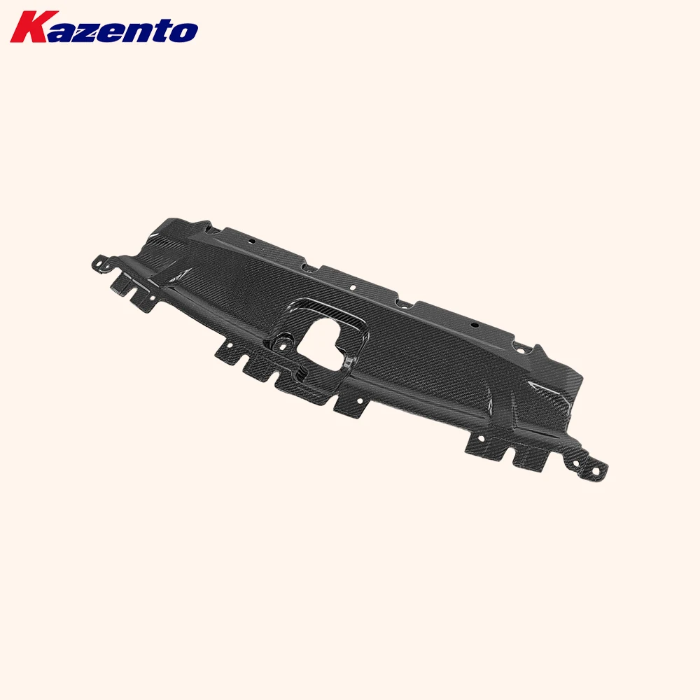 For Infiniti G35 G37 Sedan 07-13 KZ Carbon Fiber Engine Cooling Panel Cover