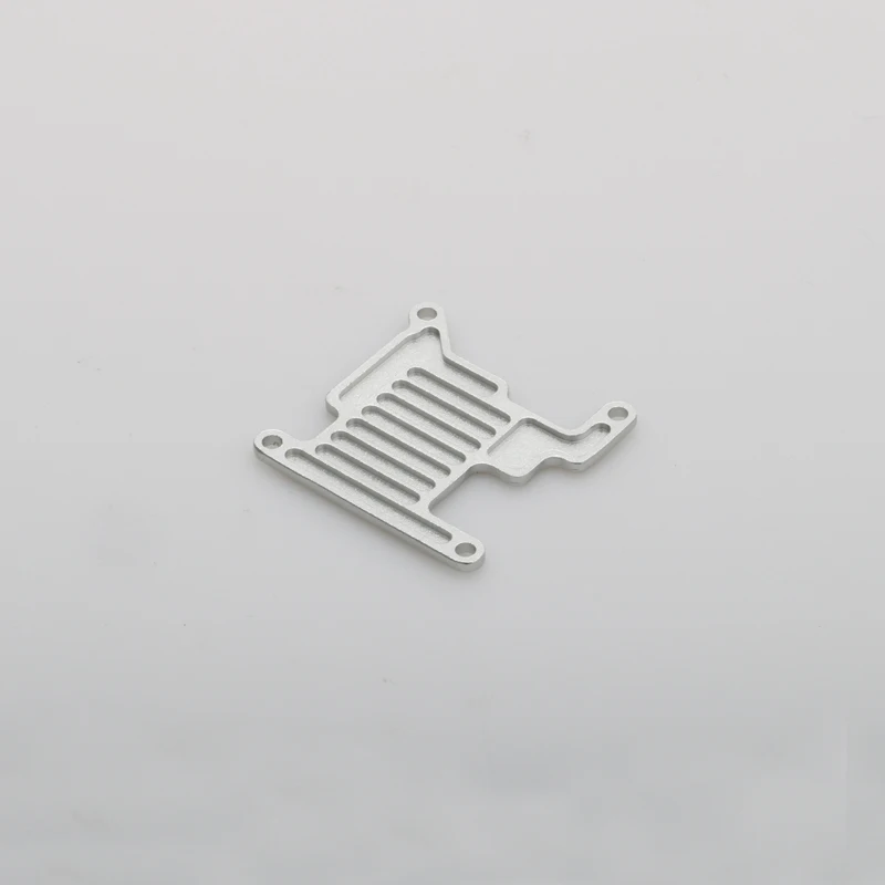 1Set For DJI O4 Air Unit Model Ultra-light Aluminum Alloy Heat Sink Protective Collision-proof Pad for RC FPV Drone DIY Parts