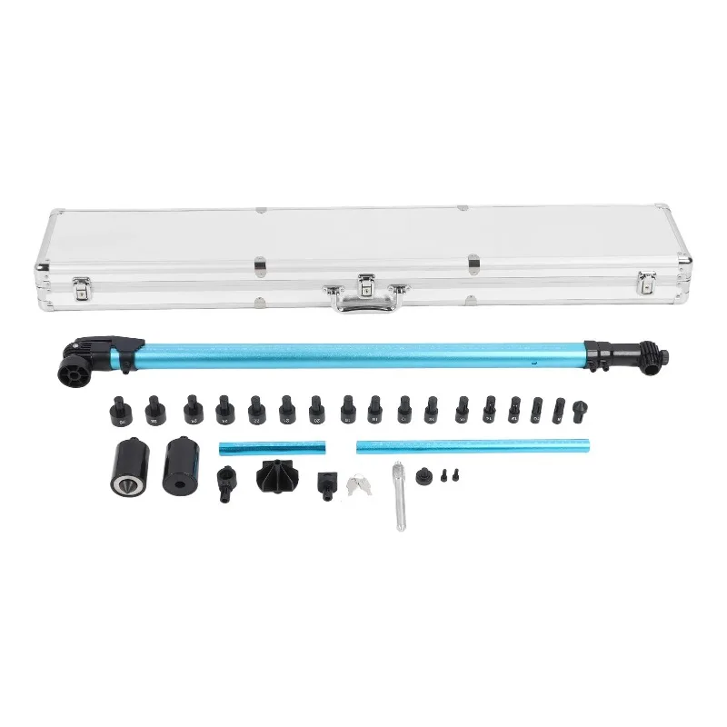 2D Auto Body Measuring System High Accuracy Aviation Aluminum Auto Body Shop Frame Tram Gauge for Cars Auto Body Repair Tool