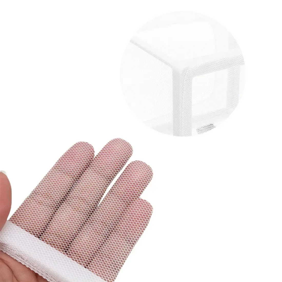 Injured Fish Breeding Incubator Net Hanging Fish Hatchery Isolation Box for Aquarium Accessory Separate isolation Fish Tank M/L