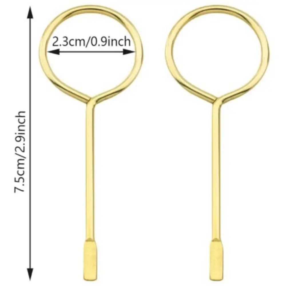 5PCS Bedroom/Bathroom Door Emergency Keys Compatible With Interior Levers And Knobs Release Tool Unisex Lockout Safety
