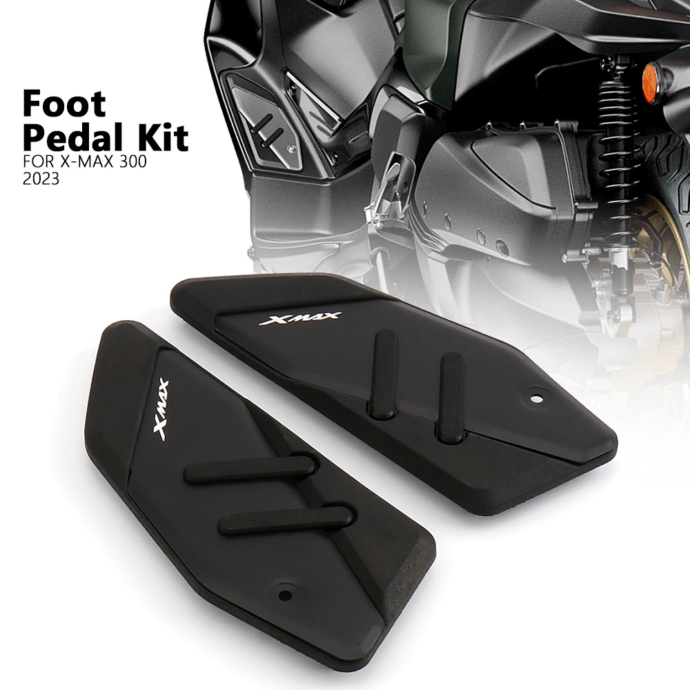 

Motorcycle Footrest Foot Rest Pads Pedal Plate Board Pedals FootBoard For YAMAHA XMAX125 XMAX250 XMAX300 XMAX400 Accessories