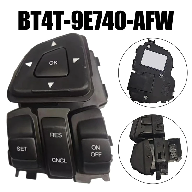 

BT4T9E740AFW Car Steering Wheel Cruise Control Switch For Ford Edge Explorer Flex