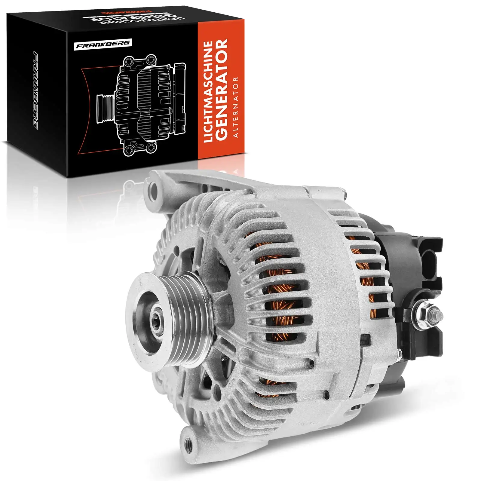 Générateur d'électricité Frankberg 1x pour BMW X5 E70 X6 E71 E72 3.0d 3.0sd xDrive30d 3.0L 20879 TG17C034 12317796125 20879NVA