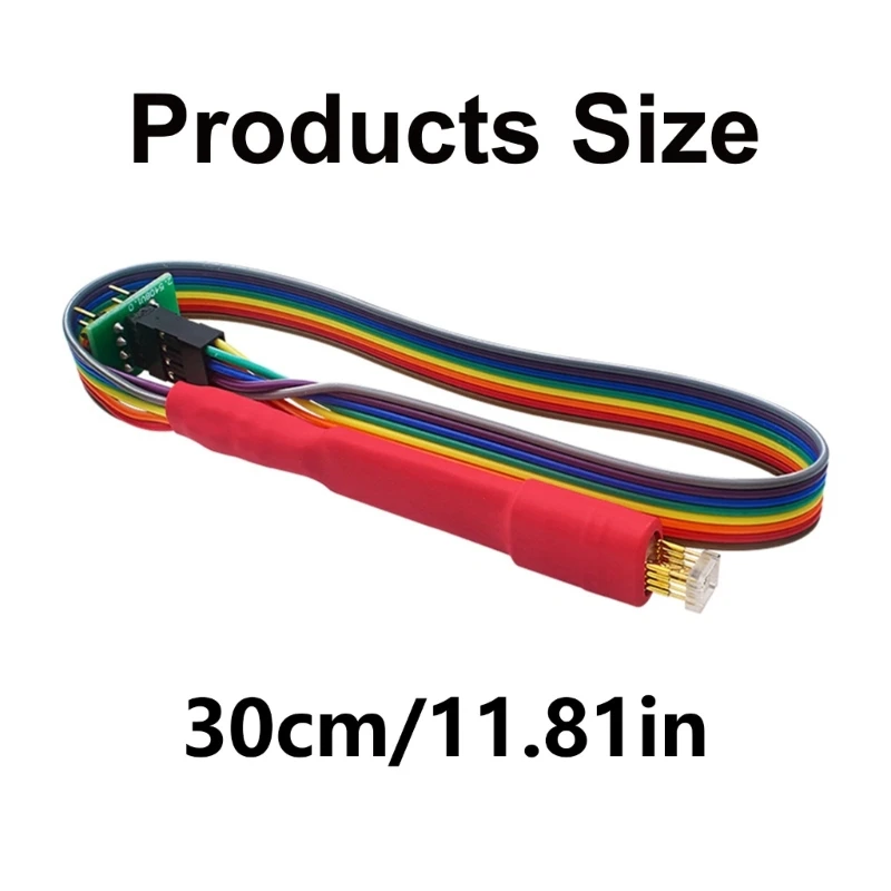 Jalur Probe Chip WSON8 WSON6 Yang Tepat Untuk Pemrograman Sirkuit yang Mulus Untuk Pemrogram USB