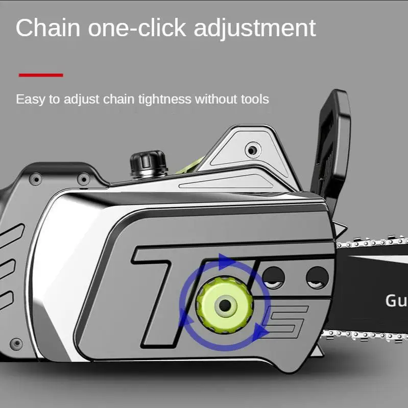 12 Inch Electric Chainsaw Bracket Adjustable Universal Chain Saw Part Angle Grinder Saw Hand-Held Electric Chain Saw