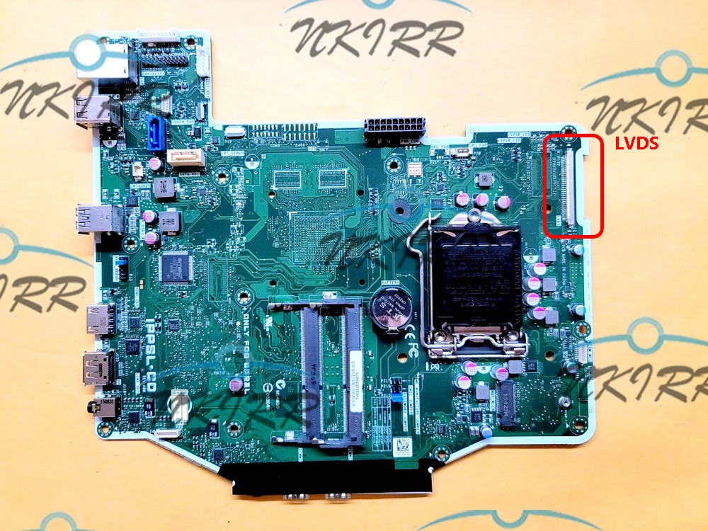 

6th IPPSL-CD 0MKWW5 0PCRP1 MKWW5 PCRP1 R7-2G 04075X 0KJKG8 KJKG8 4075X LGA1151 DDR3L for Dell 21.5" Optiplex 3240 MotherBoard