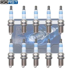 Car Iridium Spark Plug for Bosch FR3KII332 0242225511 Iraurita