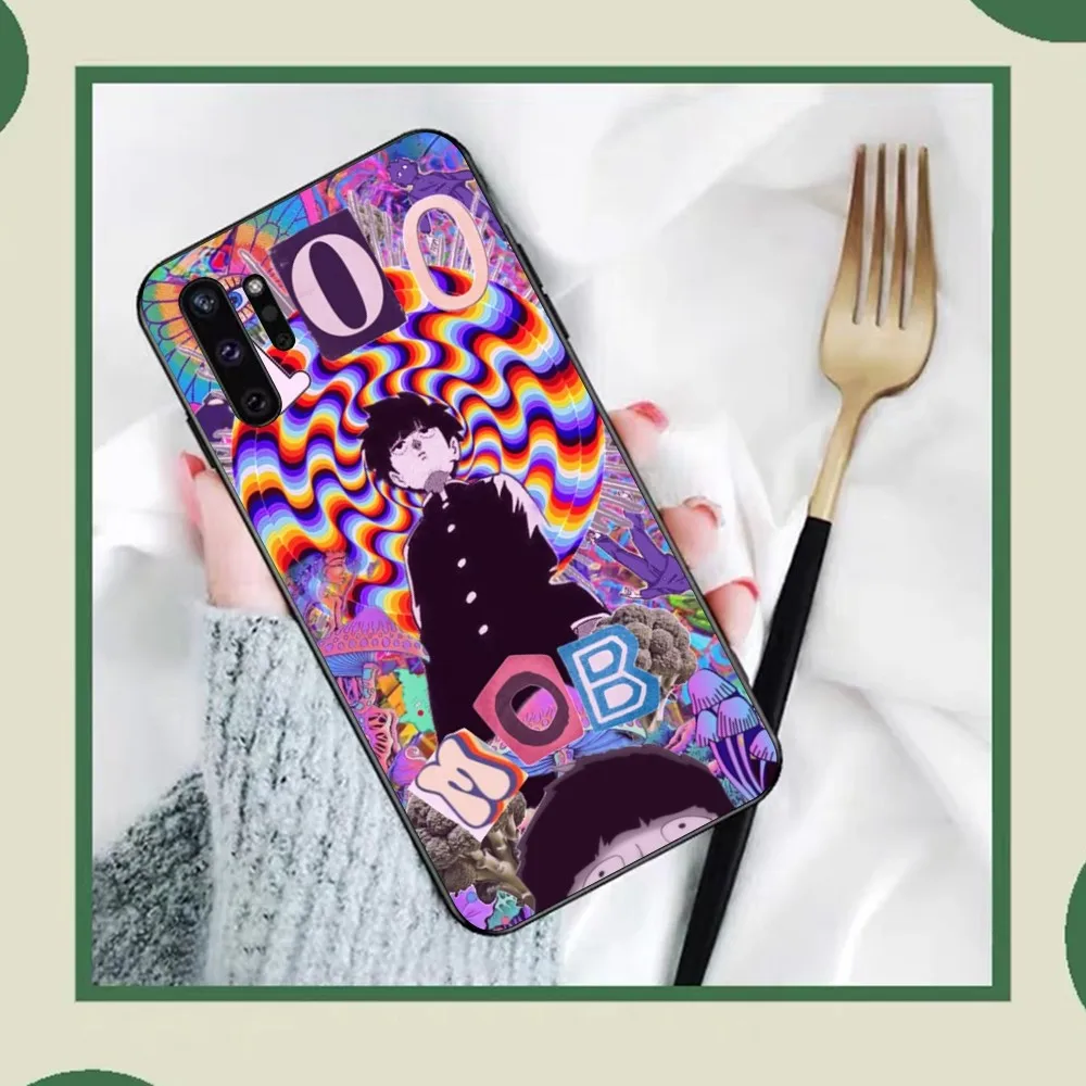 Mob Psycho 100 Shigeo Kageyama Phone Case For Samsung Note 8 9 10 20 Pro Plus Lite M 10 11 20 30 21 31 51 A 21 22 42 02 03