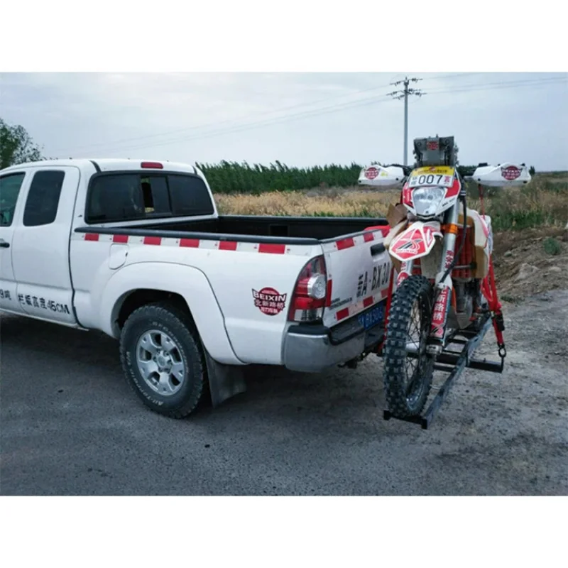 

2025 Universal Carbon Steel Motorcycle Cer Hitch Mount Exterior Accessories Racks Cars