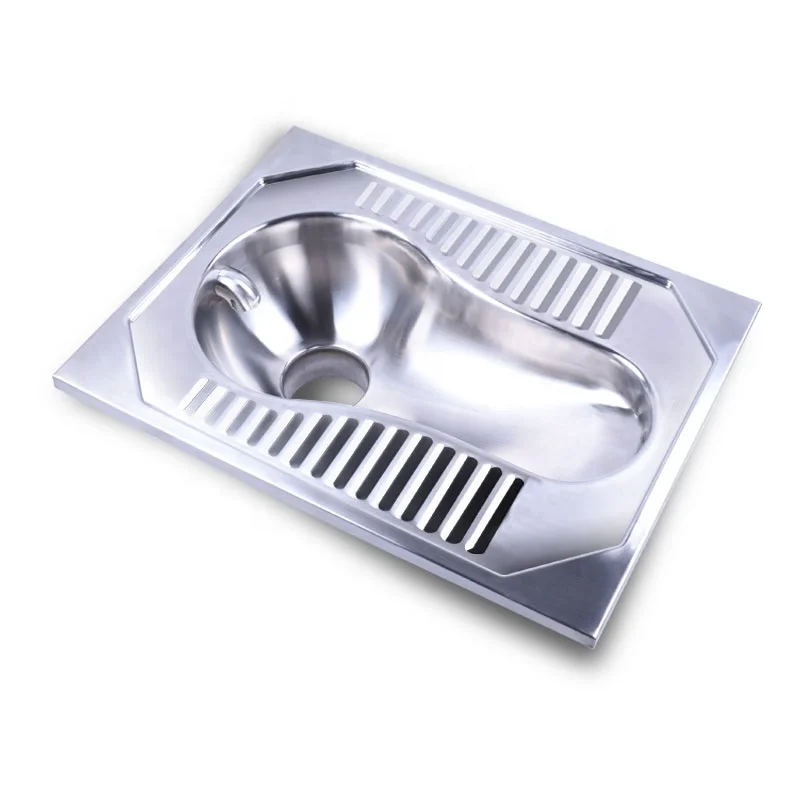 

Stainless Steel Squatting WC Pan