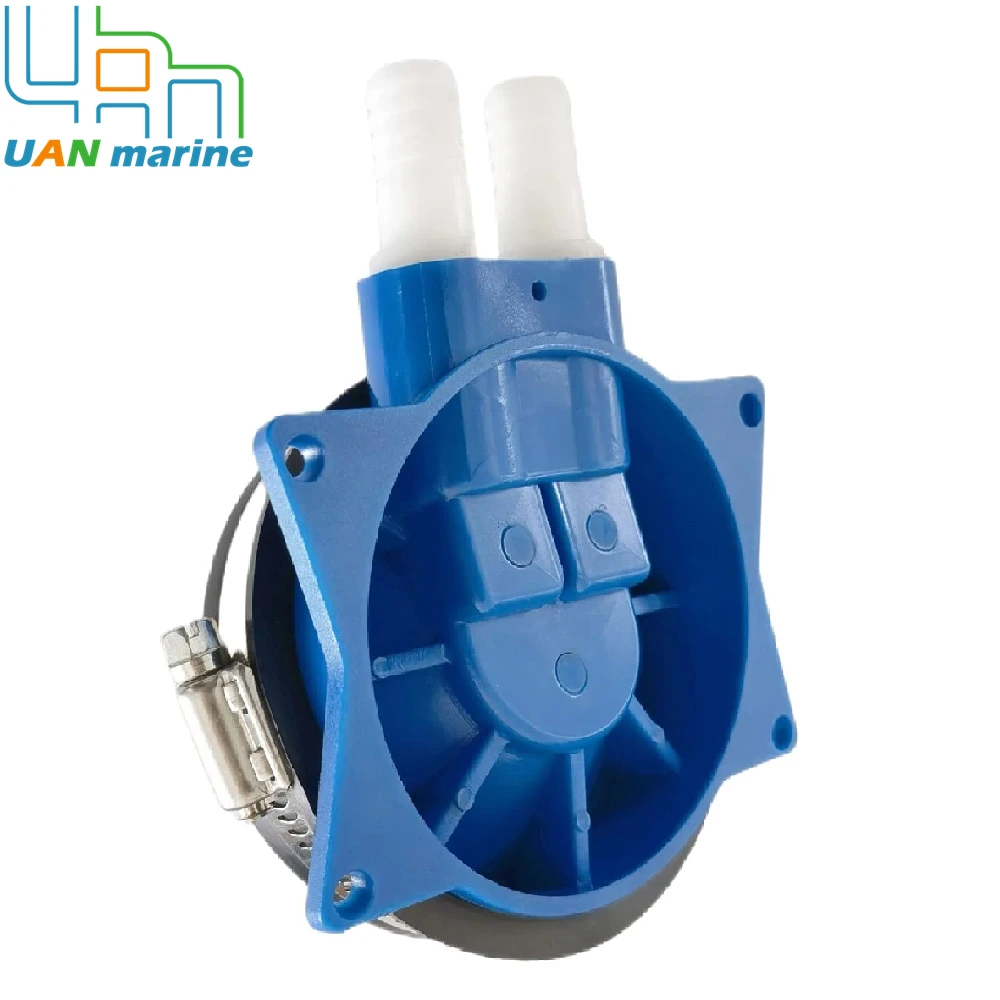 Foot Pump Suitable for 1/2\'\' Flexible Hose Rubber & Nylon Made For Marine RV Boat Galley Toilet Wash Basin