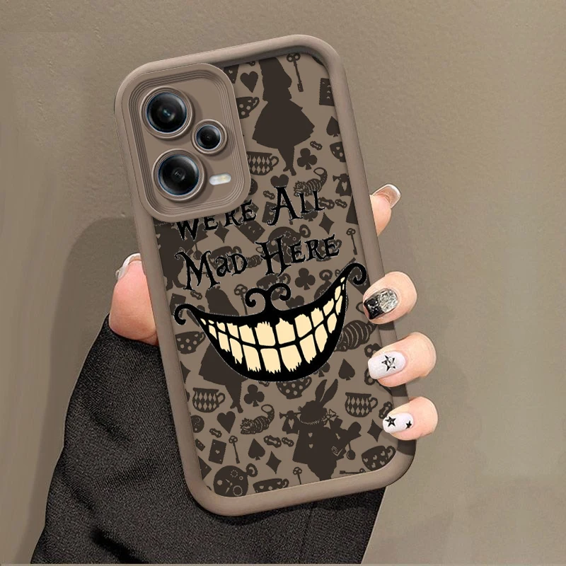 Disney Cat Miraculous Cat For Redmi K50 K40 K30 K20 12C 10C 9C 9AT 9A Ultra Pro Prime Eye Ladder Phone Case image 3
