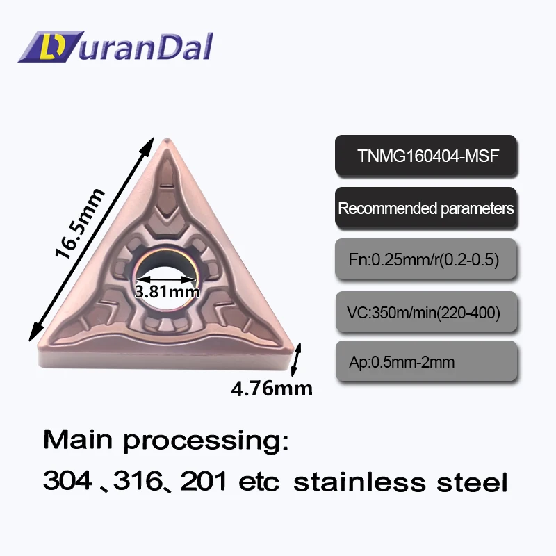 

Индексируемые вставки токарный станок TNMG160404 твердосплавные вставки обработка лезвия резки нержавеющей стали