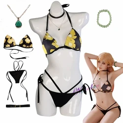 Marin Kitagawa Cosplay Swimsuit Anime My Dress Up Cosplay Darling Costume Bikini Women Beach Fancy Dress Up Party Clothes Suit