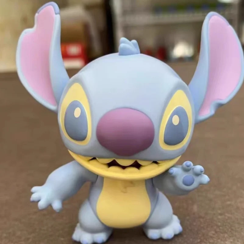 Miniso Disney Lilo & Stitch Mystery Box Stitch Blind Box Pvc-model Transformation Series Mysterieuze verrassende karaktergeschenken