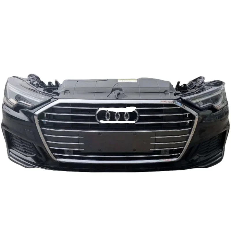 

2020-2023 Audi A6 Avant Sline задний диффузор для губ, диффузор выхлопной трубы, ремонт для типа бампера C8 S6