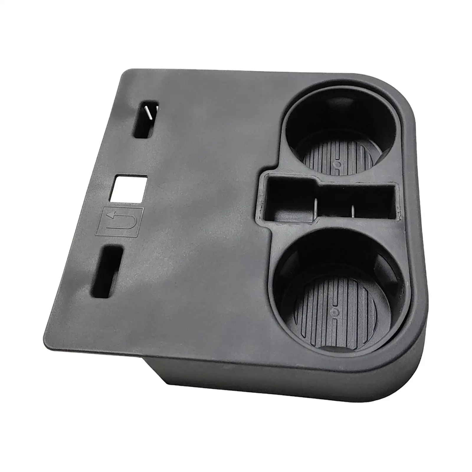 Front Center Cup Holder Premium HC3Z-2813562-ab for Ford F-series Super Duty Crew and Extended Cab Only 2017 -2022