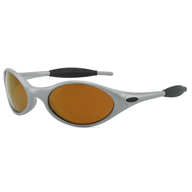 2026 Y2K Euro-Amerikanische polarisierte Sonnenbrille für Männer und Frauen, TR Retro Oval-Rundrahmen, Outdoor-Fahrrad- und Fahrsonnenbrille.