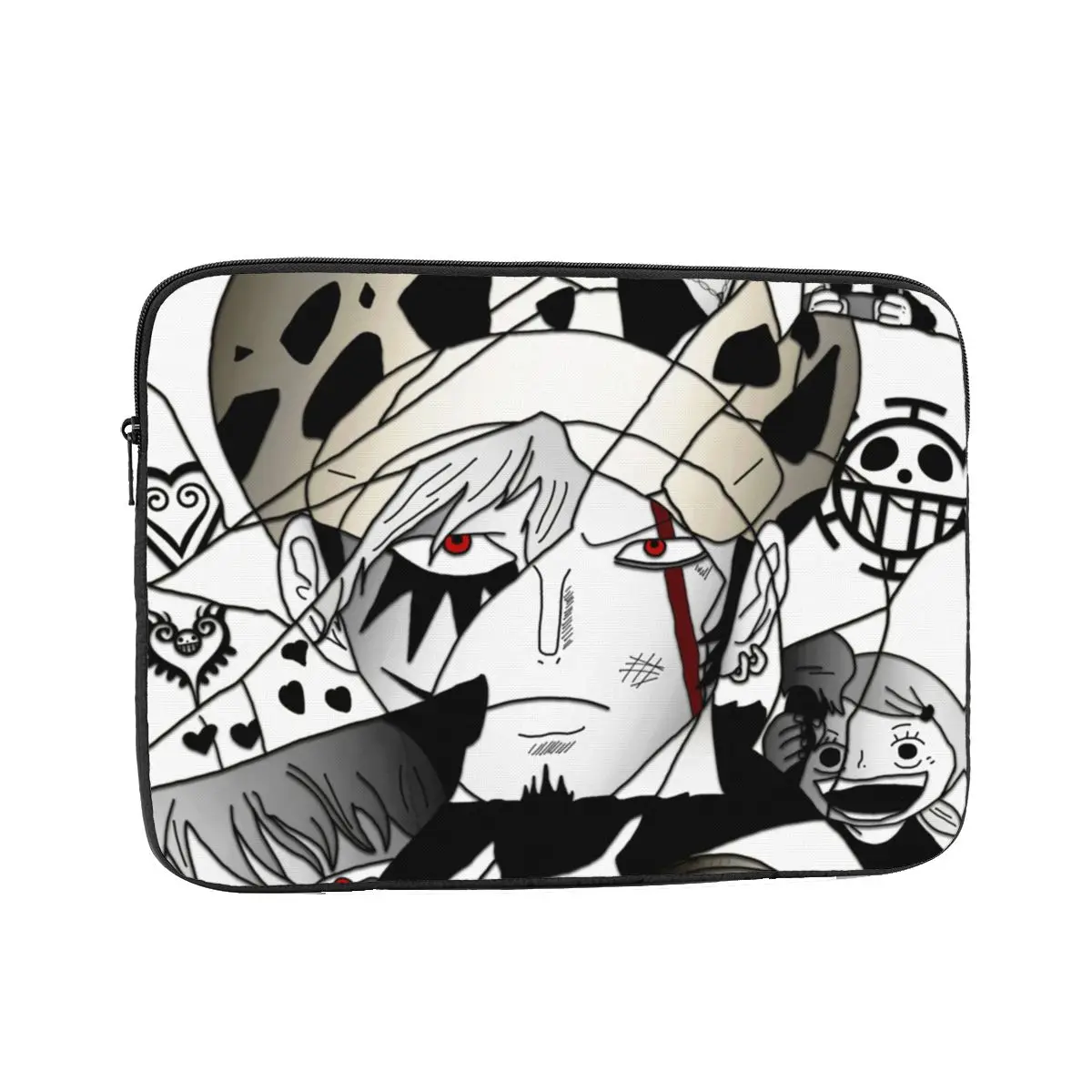 

Trafalgar Law Painting Law's Past One Piece Laptop Sleeve Case for Macbook Air Pro Notebook Bag Case Shockproof Case Bag