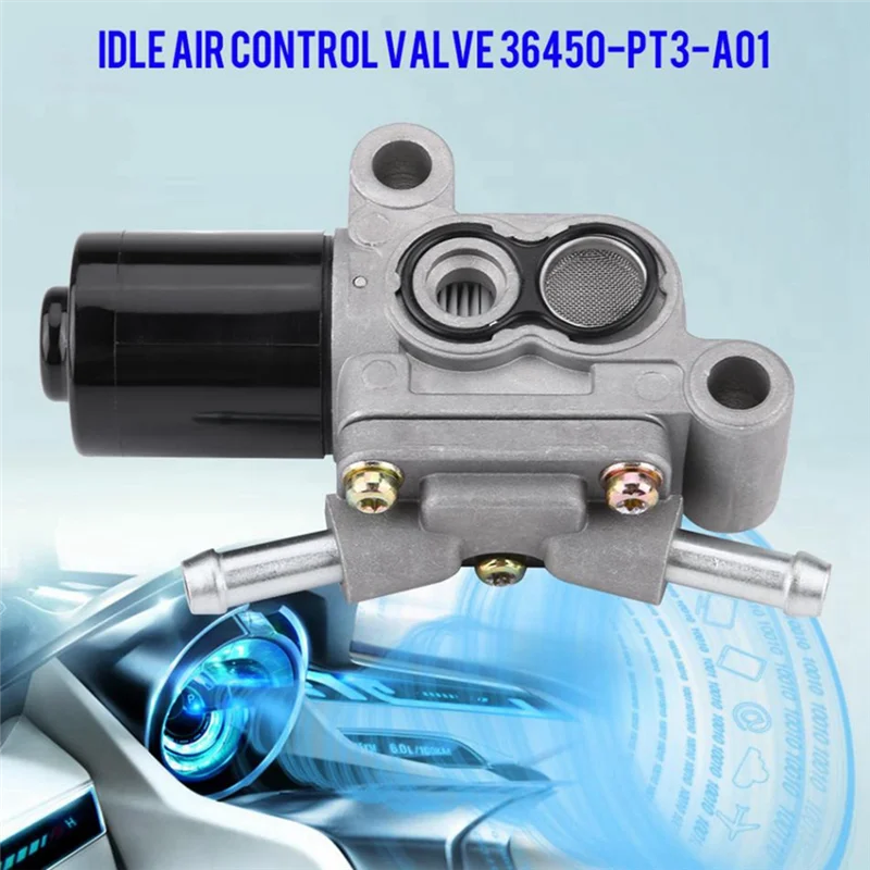 36450-PT3-A01 36450PT3A01 AC181 Valvola di controllo dell'aria al minimo Componente parte IAC per Honda Accord LX EX DX Prelude 1.2L 1990-1996