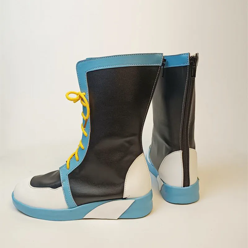 Game Shinonome Akito Cosplay Schoenen Project Sekai Kleurrijke Stage Feat BAD SQUAD Akt Halloween Kerstfeest Cosplay voor Man