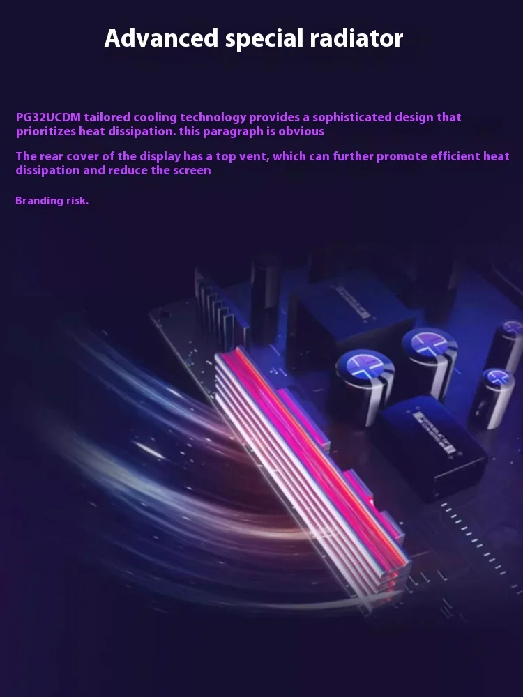 Originale ROG PG32UCDM Monitor da 31.5 pollici 4K 240HZ 16:9 3840x2160 IPS schermo di visualizzazione Desktop Laptop Monitor Office Gamer PC Gaming