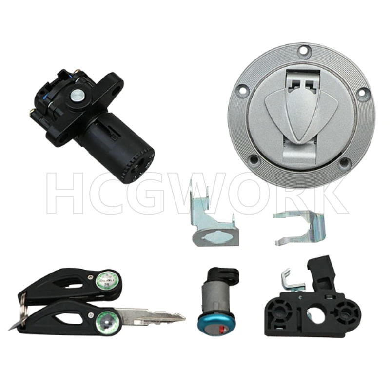 

Motorcycle Accessories Door Lock Key Set Ignition Switch Side Cover Lock for Benelli Bj300gs-c Qj150-30/30d