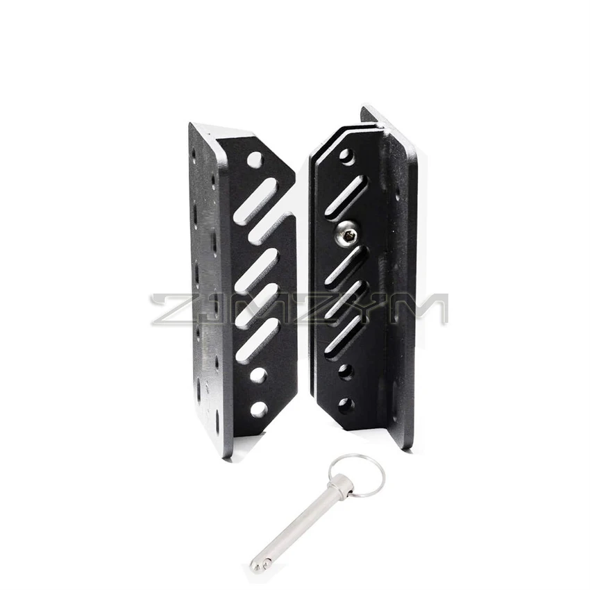 Quick Release Awning Brackets Heavy Duty Rooftop Tent Connector Camping Awning Detachable Mounts