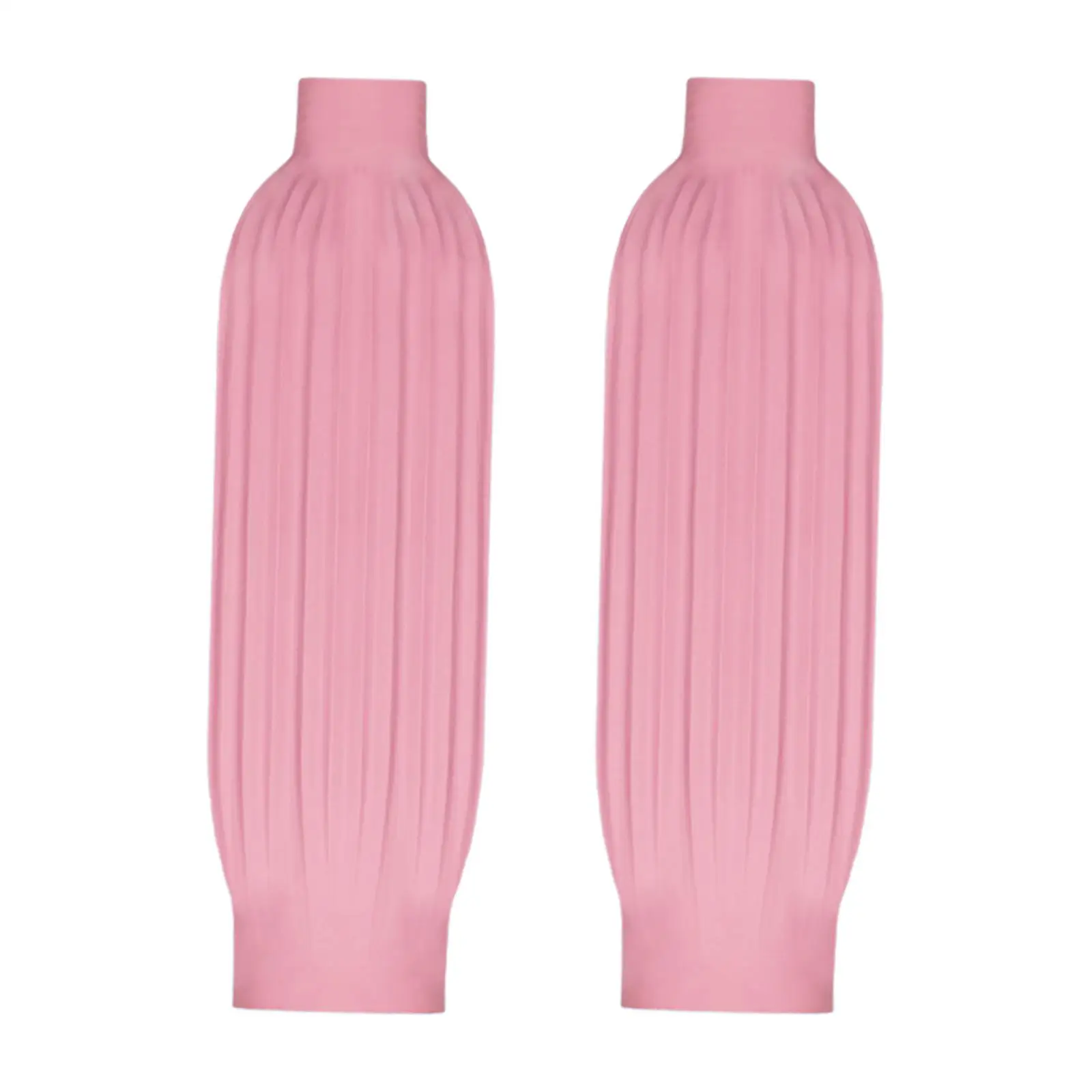 Oil Proof Arm Sleeves for Kitchen Work Waterproof Latex Oversleeves with Non Slip Cuffs for Home Hotel Cleaning