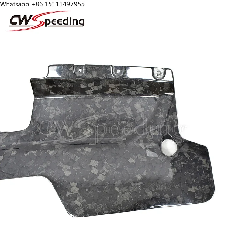 FORGED CARBON FIBER ENGINE COMPONENT COOLING PANEL for INFINITI Q60 BODY KIT PARTS