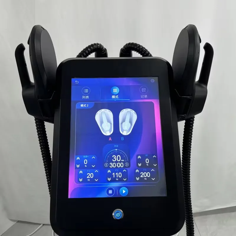 New Upgrade Emszero 15 Tesla 6500w 200HZ EMS Body Sculpting Machine Hiemt RF muscle build Weight Loss body contouring machine