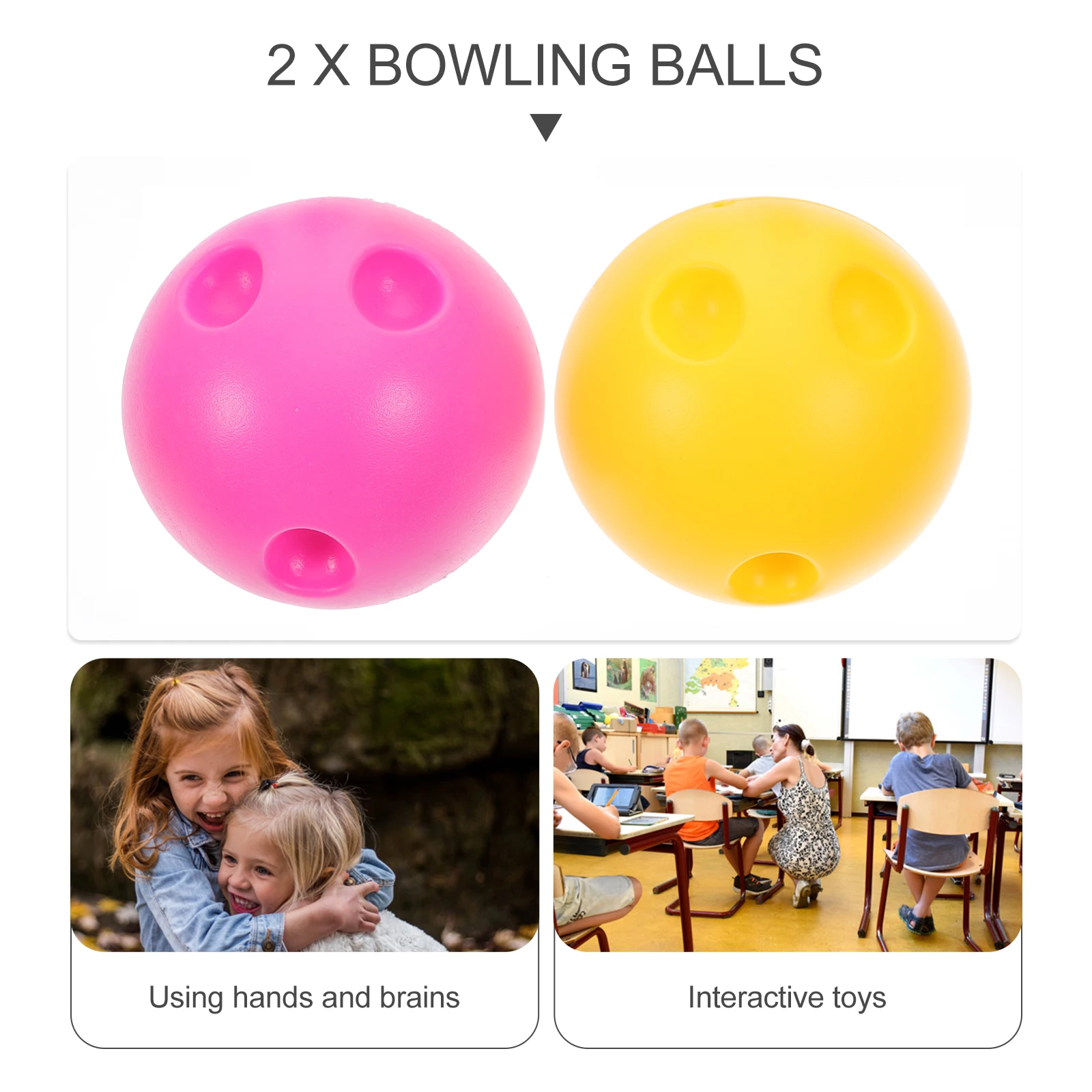 

1 set 1 Set Kids Mini Set For Indoor Outdoor Ball Parent-Child Interactive Toss Sports Kit Bowling Pin Ball Kids Indoor Bowling