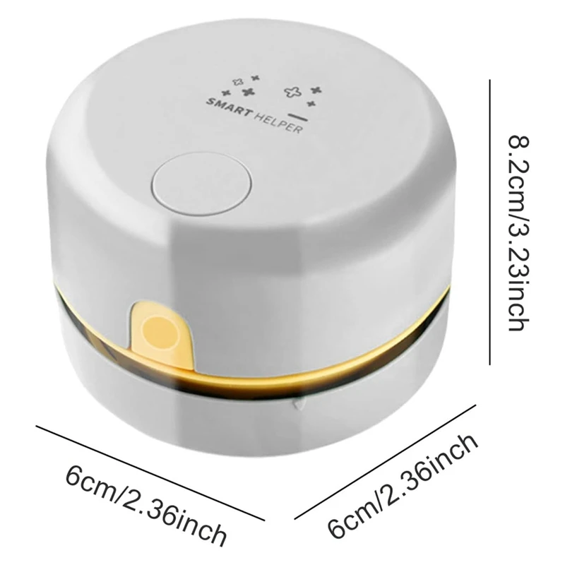 Mini aspirateur de table aste, balayeuse de poussière de table, nettoyant durable, bureau