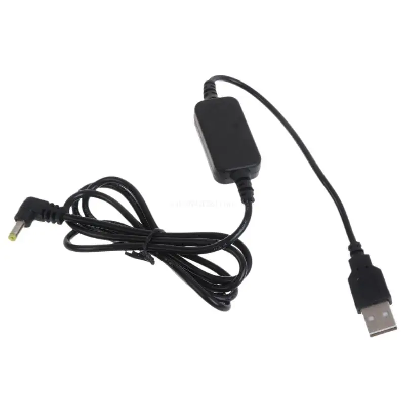 USB for DC 5V to 12V Step UP Module Adapter USB Converter Cable 4.0mm x 1.7mm Plug Accessories Dropship