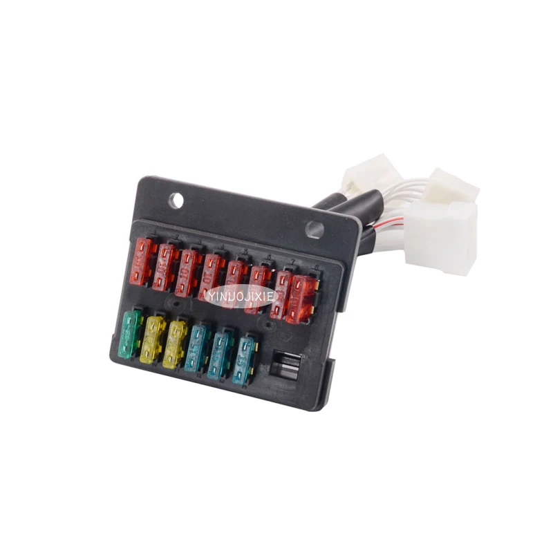1 pcsConstruction Machinery Excavator Accessories for Doosan for Daewoo DH220-5 Fuse Box The Latest High Quality