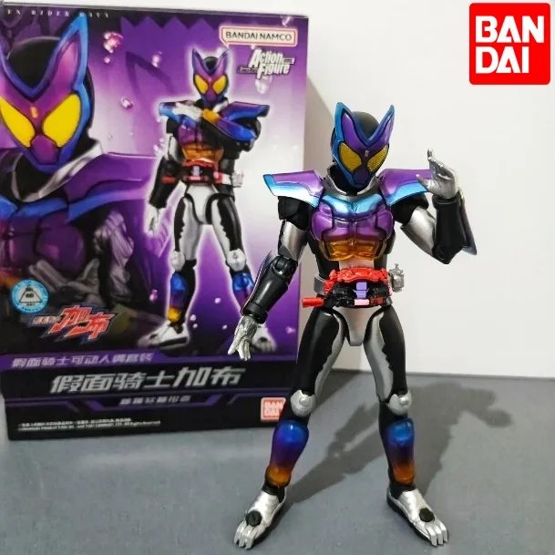 

В наличии, натуральная Bandai Kamen Rider Gavv Poppingummy Form, аниме-фигурка, роскошный набор, модель из ПВХ, украшение, игрушки, креативный подарок