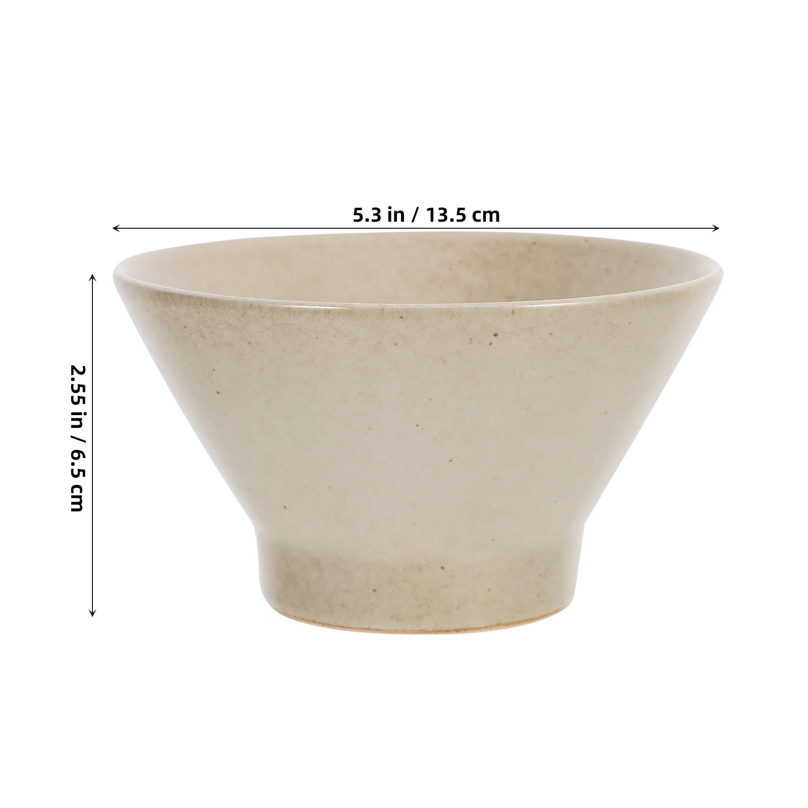 

1Pcs Premium Ceramic Bowl Japanese Style for Hot Cold Foods Perfect for Home and Restaurant Tableware Food Serving Bowl