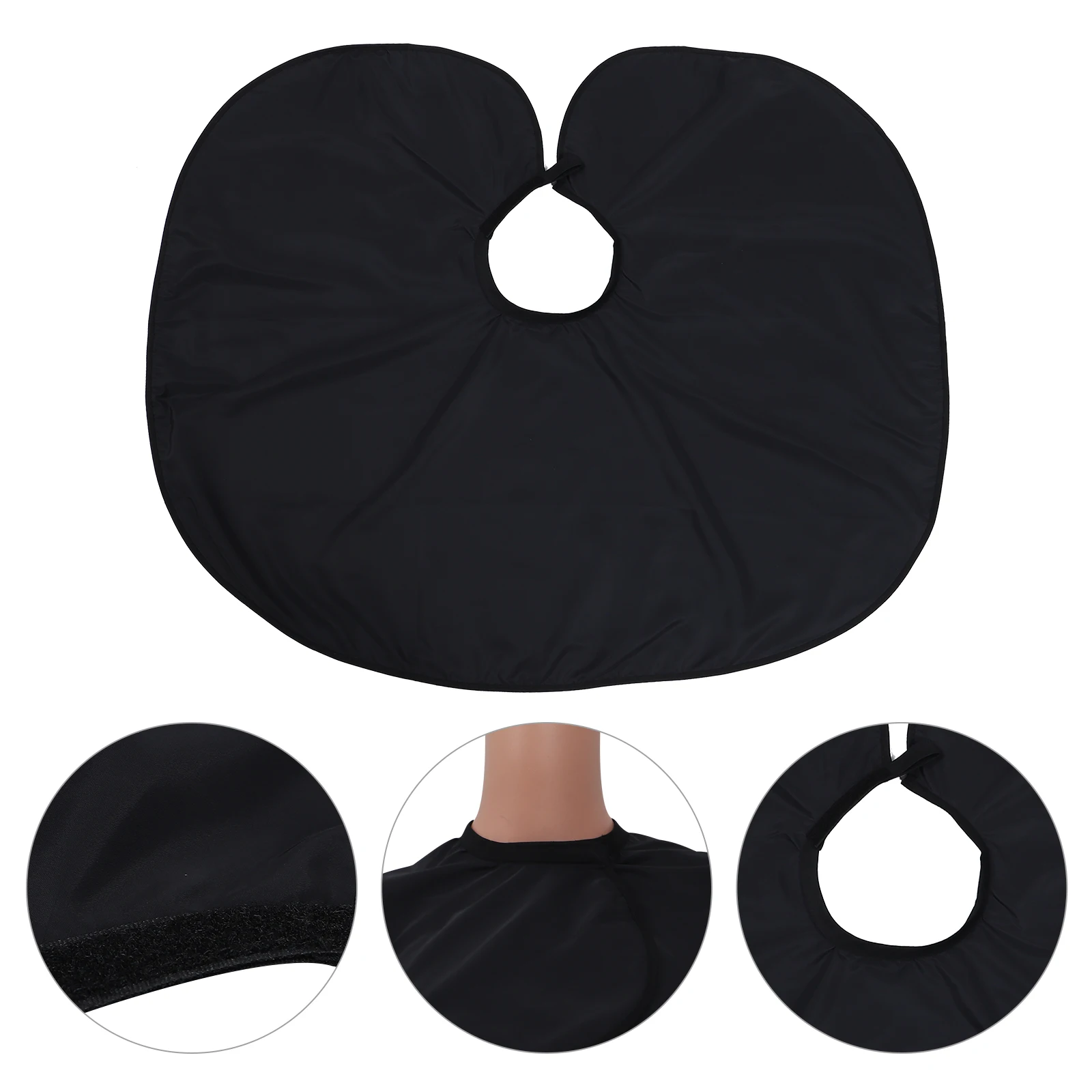 

Premium Beauty Shawl Hair Cutting Cape Reusable Salon Dyeing Barber Styling Capes Durable BarberShop Cape for Home Professional