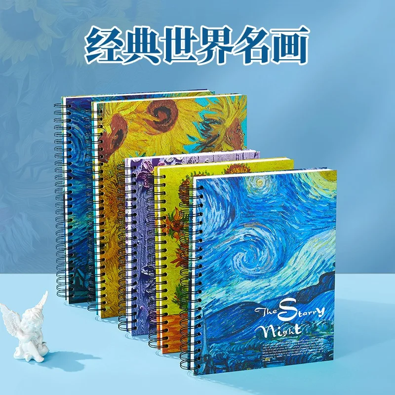A4 & 8K Sketchbook Скетчбук Blank Plain Drawing Paper Art Supplies Portable Sketch Pad for Kids School Student Art Creation