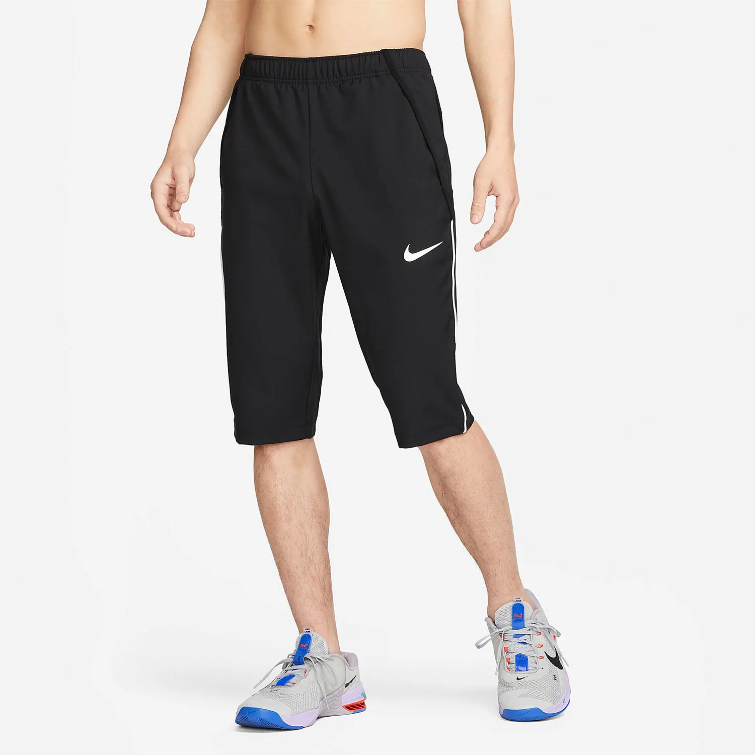 

Nike Authentic New Season Men's Running Sports Training Five-Quarter Pants DM6624-010