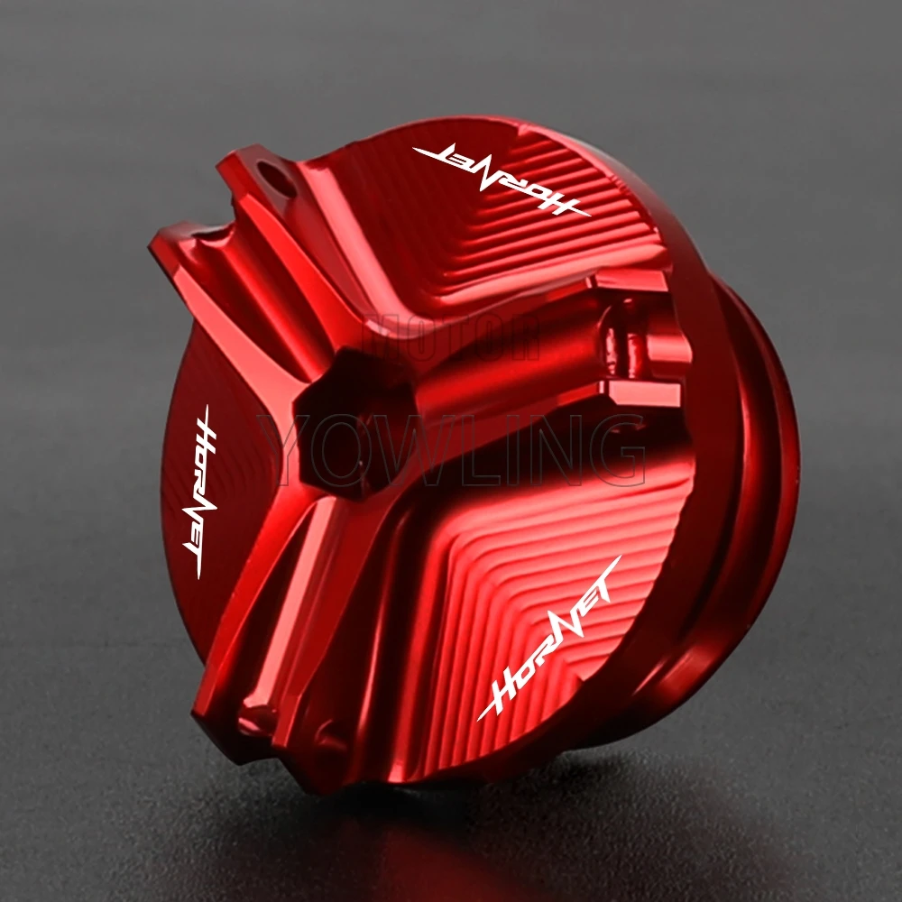 

Hornet 600 900 Motorcycle M20*2.5 For Honda CB599 CB600F CB900F Hornet 900 CB750 HORNET CB 599 600F Engine Oil Filler Cup Cap