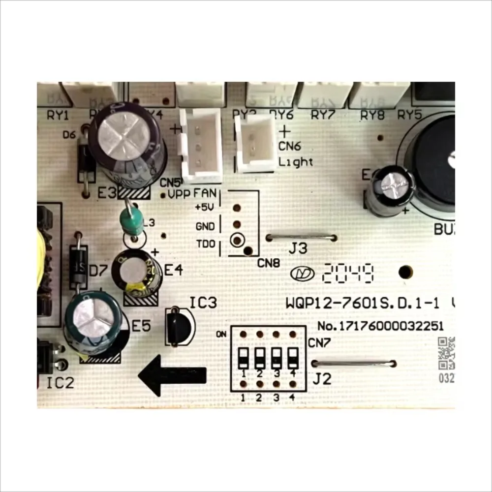 for Midea Dishwasher WQP12-7601S.D.1-1 Computer Board 17176000032251 110V-220V Power Board