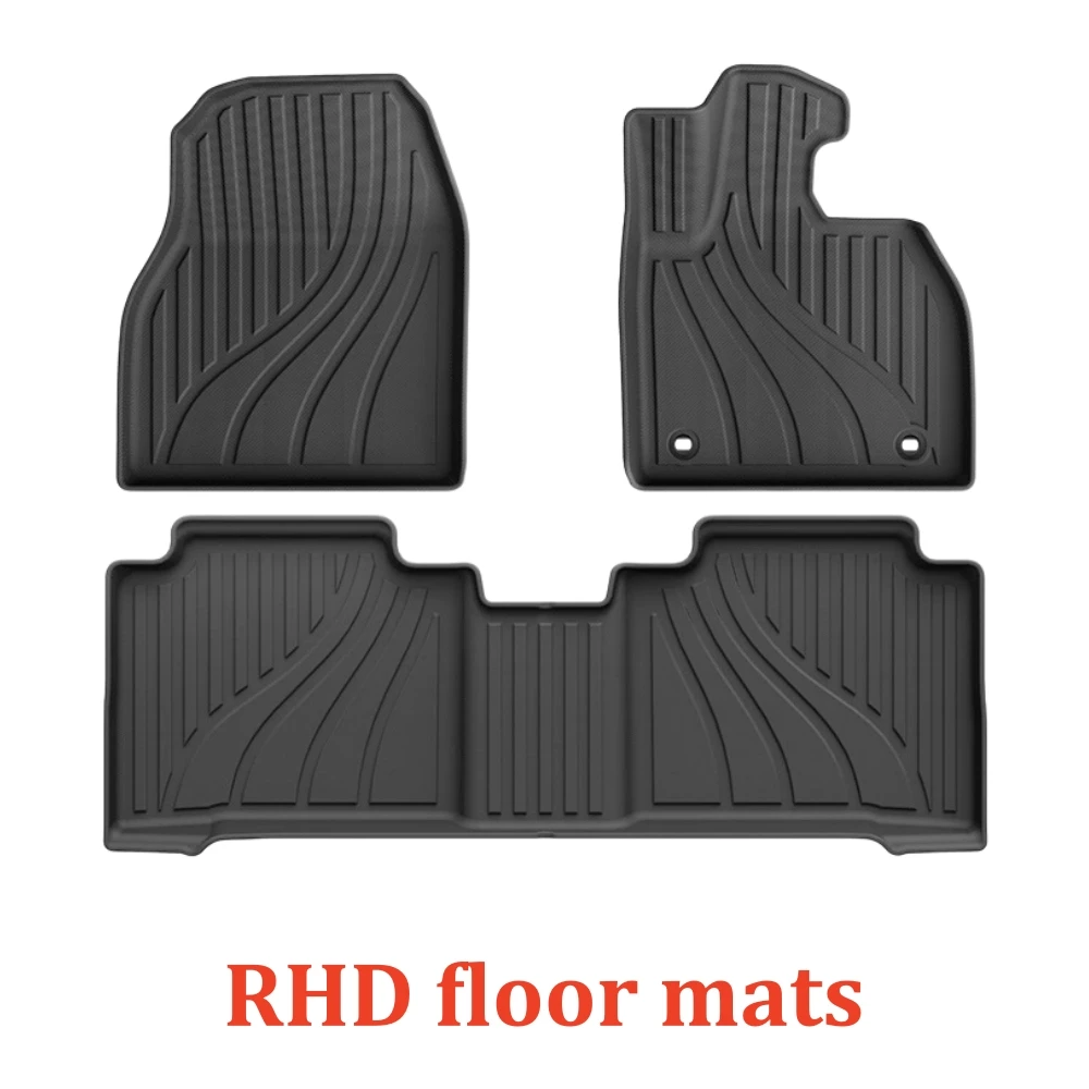 Für Subaru Solterra/Toyota BZ4X 2023 2024 2025 TPE 3D Autofußmatten Kofferraumauskleidung Kofferraum-/Rückenlehnenpolster Wasserdicht LHD RHD – Detail 7