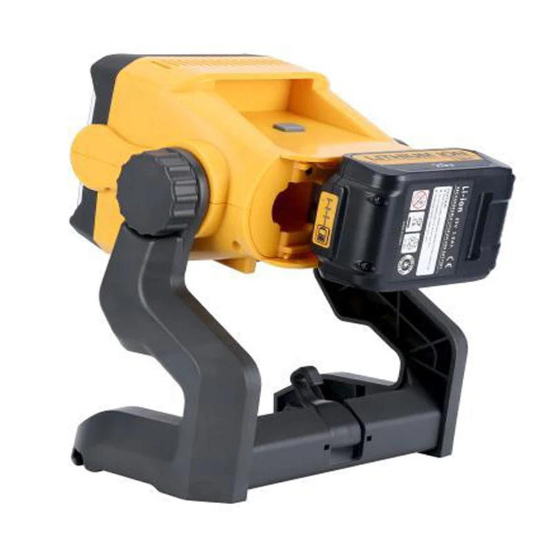 Newest LED working light lamp For Makita For Ryobi For Black&Decker For DeWalt 18V 20V Li-ion Battery Supply Free shipping